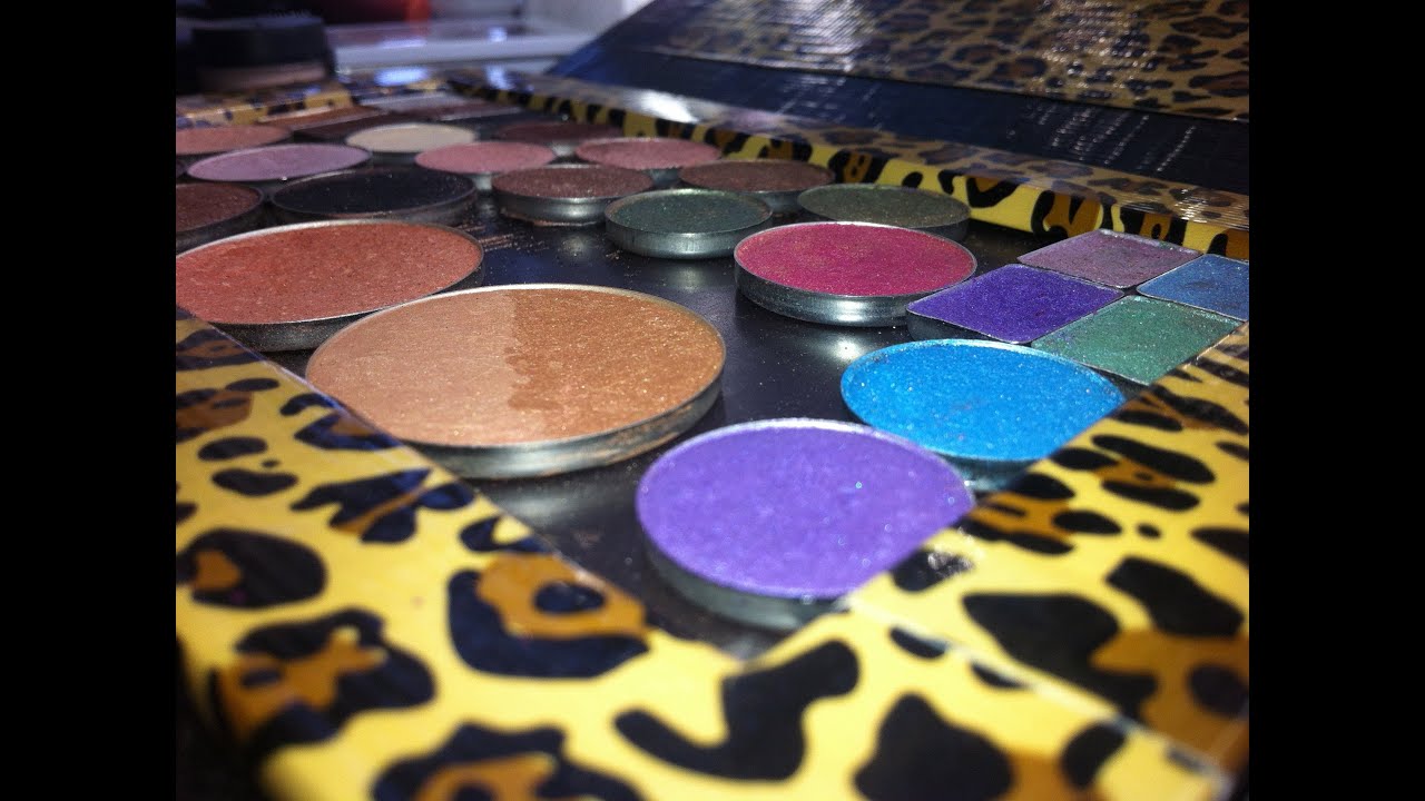 Easy DIY Makeup Palette YouTube