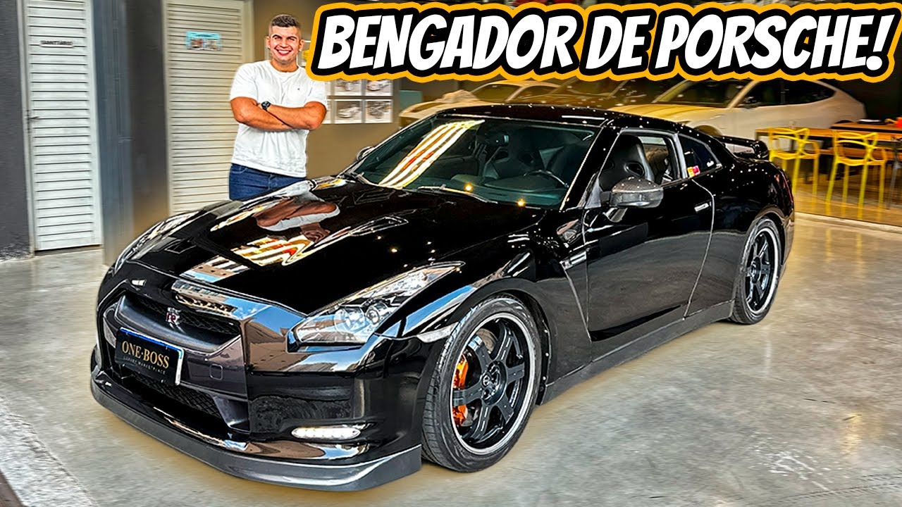 Nissan GTR 2011 – Esse carro causou POLÊMICA quando foi lançado!