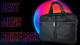 MENS BRIEFCASE  | LEATHER BRIEFCASE | LEATHER BRIEFCASE REVIEW