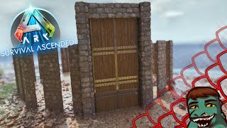 Building A TAMING PEN! | ARK: Survival Ascended [The Island EP 9]