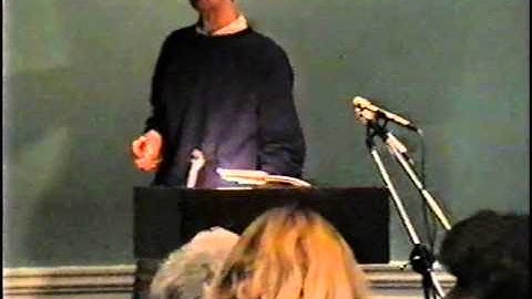 Critical Pleasures: Drawing on a Life A Day in Memory of Robin Evans - Part 3