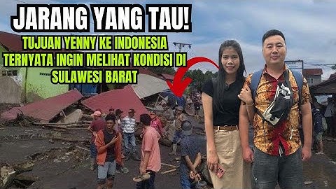 TERHARU‼️TUJUAN YENNY DI CHINA PULANG KAMPUNG TERNYATA || Yenny di china terbaru