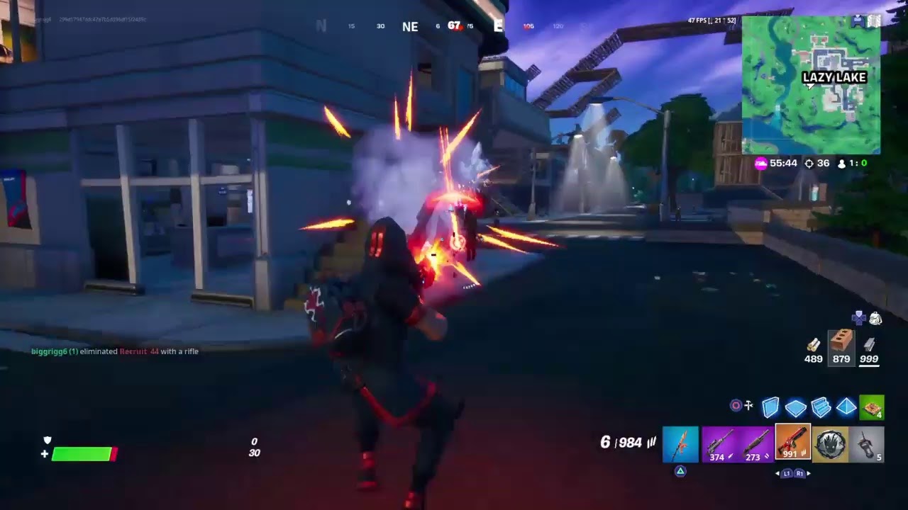 Fortnite Street Serpent Seeker set