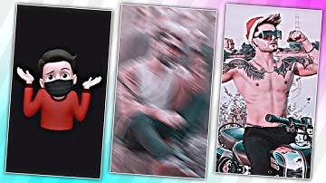 New Trending Boys Attitude Status Editing | Alight Motion Video Editing | Xml Trend | Ashif Tech