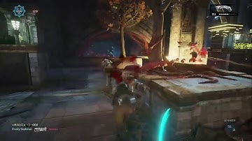 GEARS OF WAR 4 NEW MAP GAMEPLAY