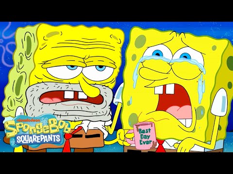 SpongeBob Being Down BAD For 45 Minutes Straight SpongeBobOfficial 