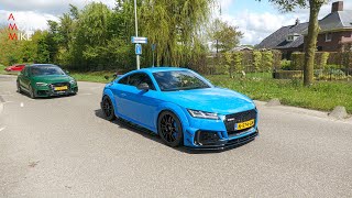 AUDI RS ACCELERATIONS - 50x RS3, 10x TTRS, ABT RS6-S & More!