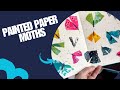 Painted Paper Moths