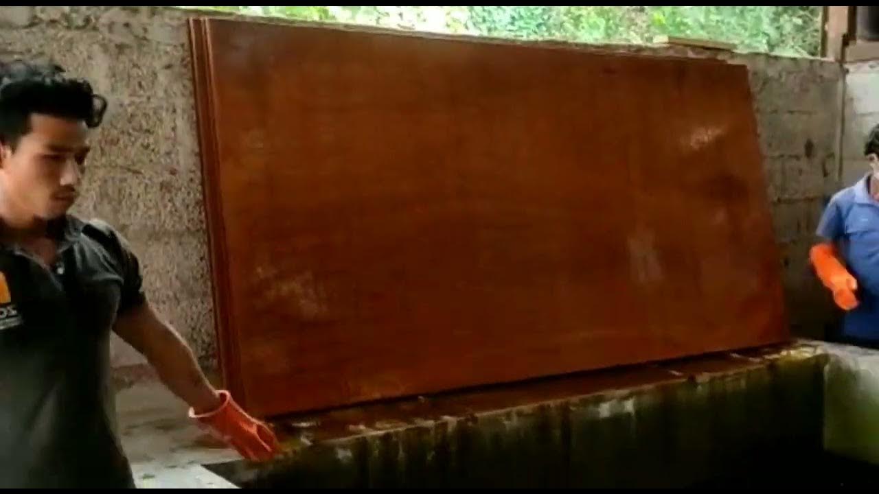 Chemical dipping process YouTube