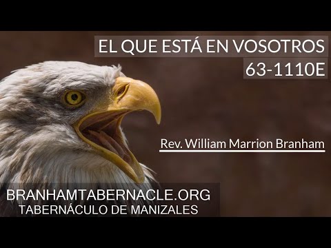 63-1110E | El Que Está En Vosotros | William Marrion Branham