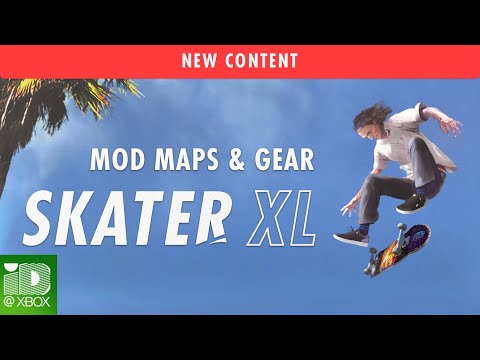 Skater XL - Mod Maps and Gear Available Now | Xbox One