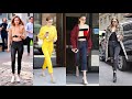 Gigi hadid street style part 1