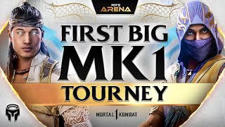 THE FIRST MK1 TOURNAMENT: THESE PRO PLAYER COMBOS ARE UNBELIEVABLE!  Mortal Kombat 1