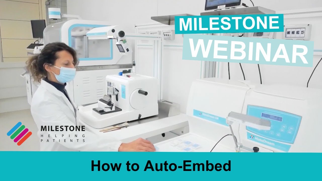How to Auto-Embed with your Tissue Processor - YouTube