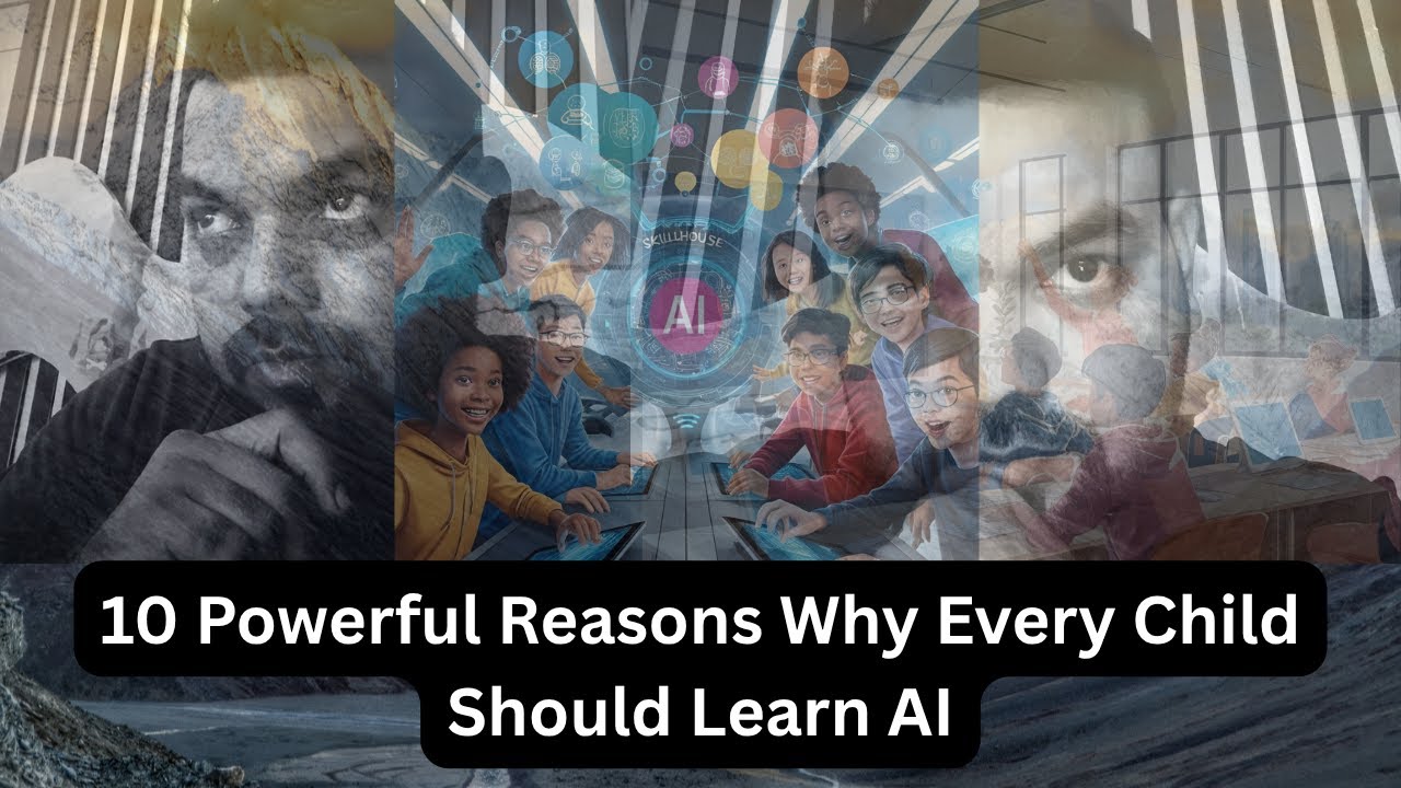 10 Powerful Reasons Why Every Child Should Learn AI. #ai #aitools # ...