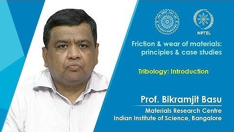 Tribology: Introduction