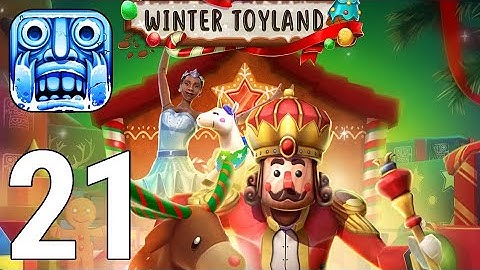 Temple Run 2 Winter Toyland Gameplay Walkthrough Part 21 - New Update Christmas Tutorial 2020