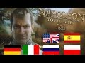 Napoleon: Total War Intro // IN 6 DIFFERENT LANGUAGES!