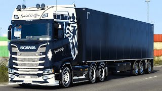 ETS2 1.46 Scania L6 Open Pipe Sound Mod V4.0 | Euro Truck Simulator 2