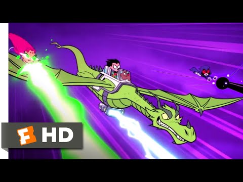 Teen Titans GO! to the Movies (2018) - Fighting A Giant Robot Scene (10/10) | Movieclips's Avatar