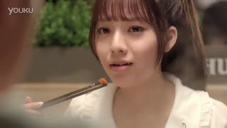 元SNH48一期生メンバー ドンちゃん（董芷依） レストラン「黄記煌」CM2 2015-12-21