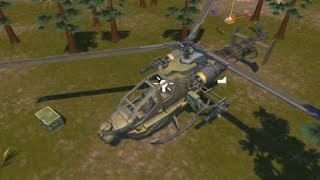 Craft Mi-24 Helicopter Last day on earth survival