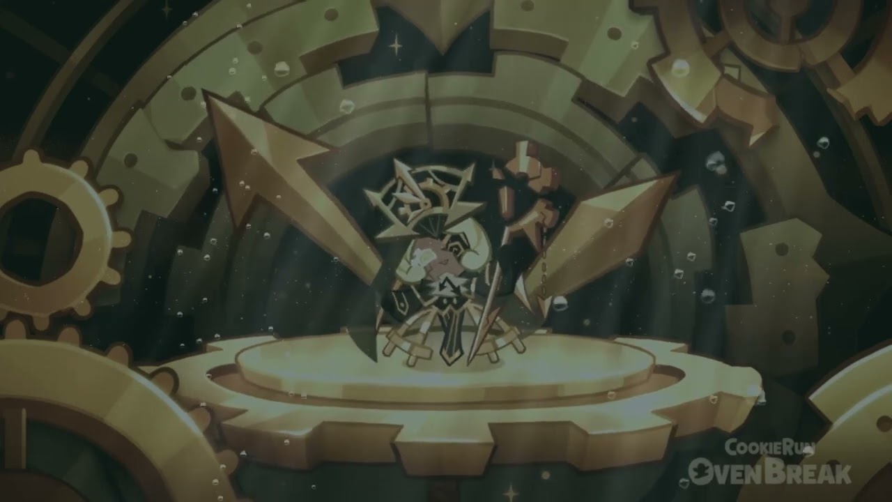 Timekeeper cookie's Hard Mode Trial Theme - CROB