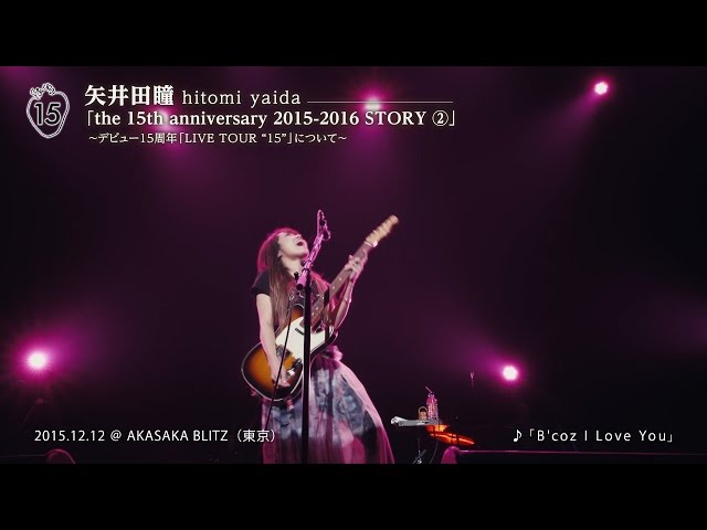 矢井田瞳 STORY ② 15周年「LIVE TOUR 