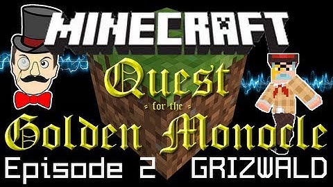 Minecraft Adventure: Professor Grizwald and the Redstone Keys - Quest for the Golden Monocle PART 2!