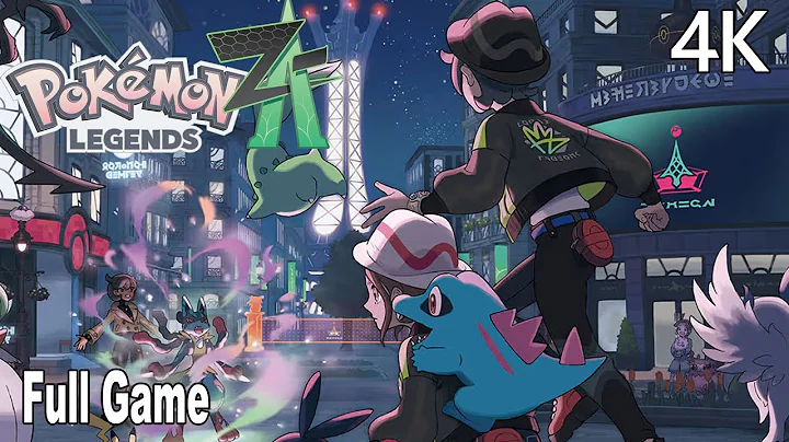 Pokemon Legends Z-A FULL Gameplay Walkthrough (FULL GAME) 4K No Commentary