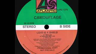 Video thumbnail of "Camouflage - Love Is A Shield (12'' Mix) (B1)"