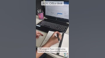 Stop wasting pages | Get a NARA Smart Reusable Notebook | #sustainable #reusable