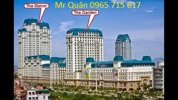 Bán căn hộ The Manor, Cho thuê căn hộ The Manor đường Nguyễn Hữu Cảnh TP HCM