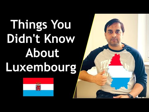 वीडियो: लक्ज़मबर्ग के ग्रैंड डची के लिए यात्रा सूचना