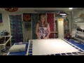 Transferring Patterns onto Silk