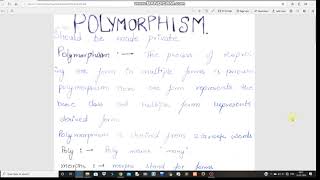 What is Polymorphism in C++ | OOP's | Object Oriented Programming Language | CPP | Polymorphism Profile