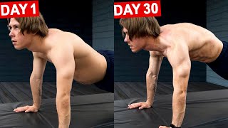 Push Up Challenge That Will Change Your Life (30 DAYS RESULTS)