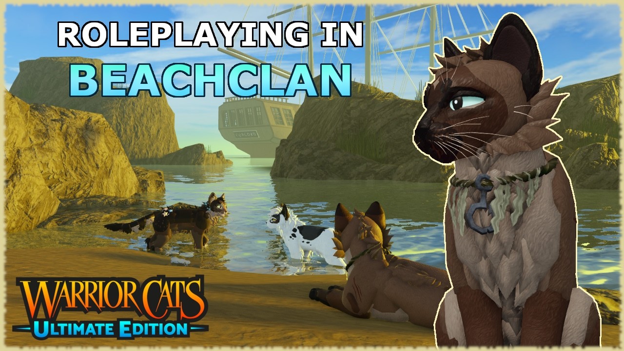 Roleplaying in BEACHCLAN | Warrior Cats: Ultimate Edition
