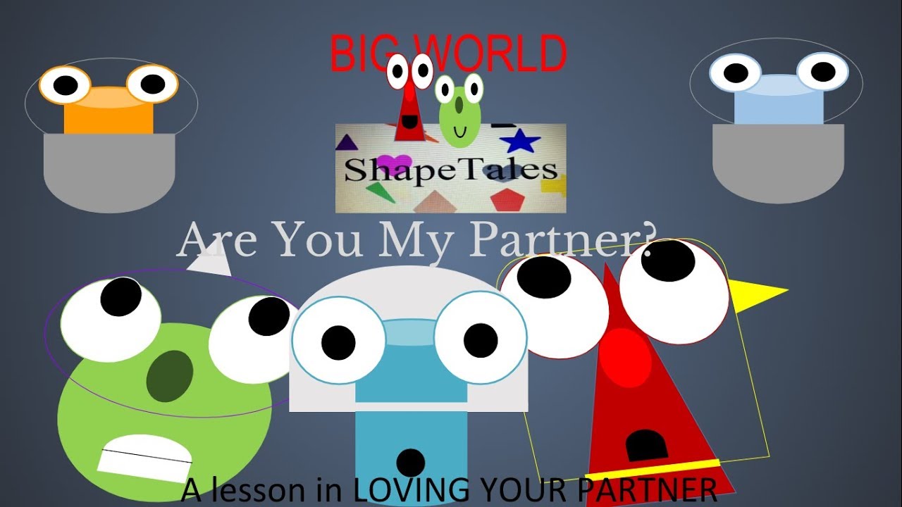 ShapeTales-Are You My Partner?