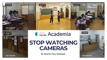 OfficeCAM360 | The AI Command Centre That Lets Principals See Their Entire Campus