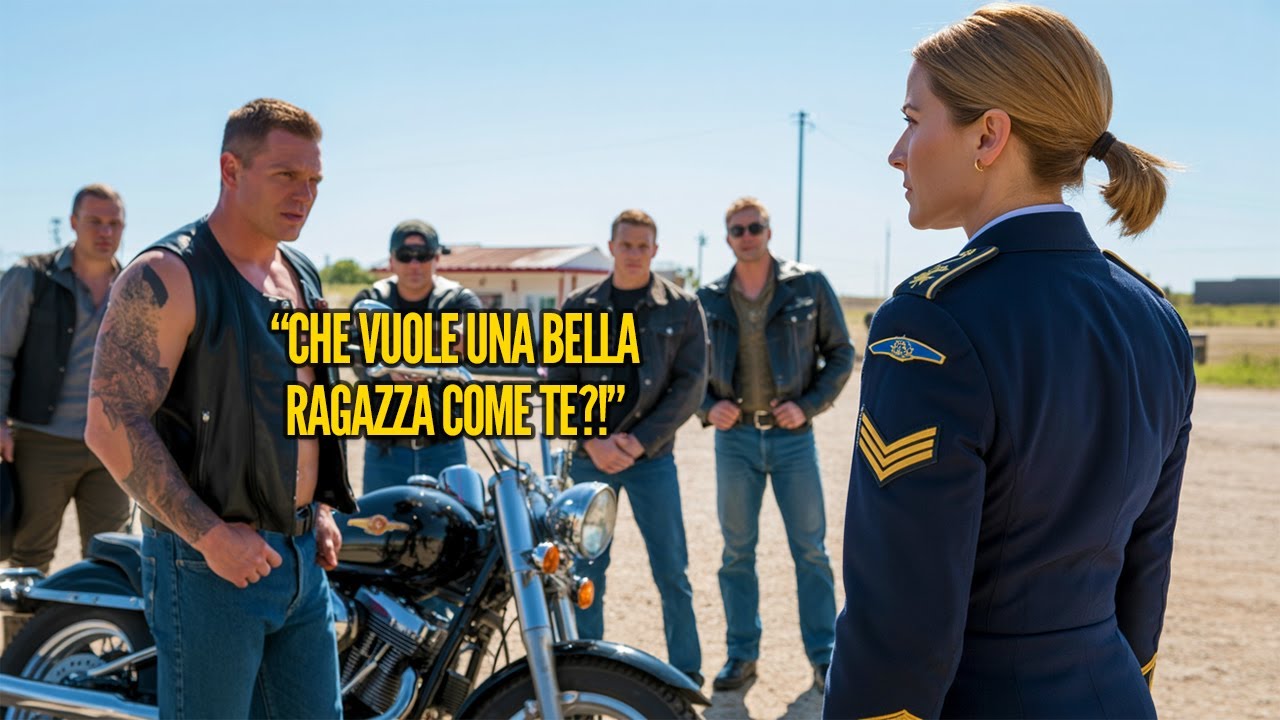Motociclisti presero in giro la donna sbagliata… era una Navy SEAL e li fece zittire tutti