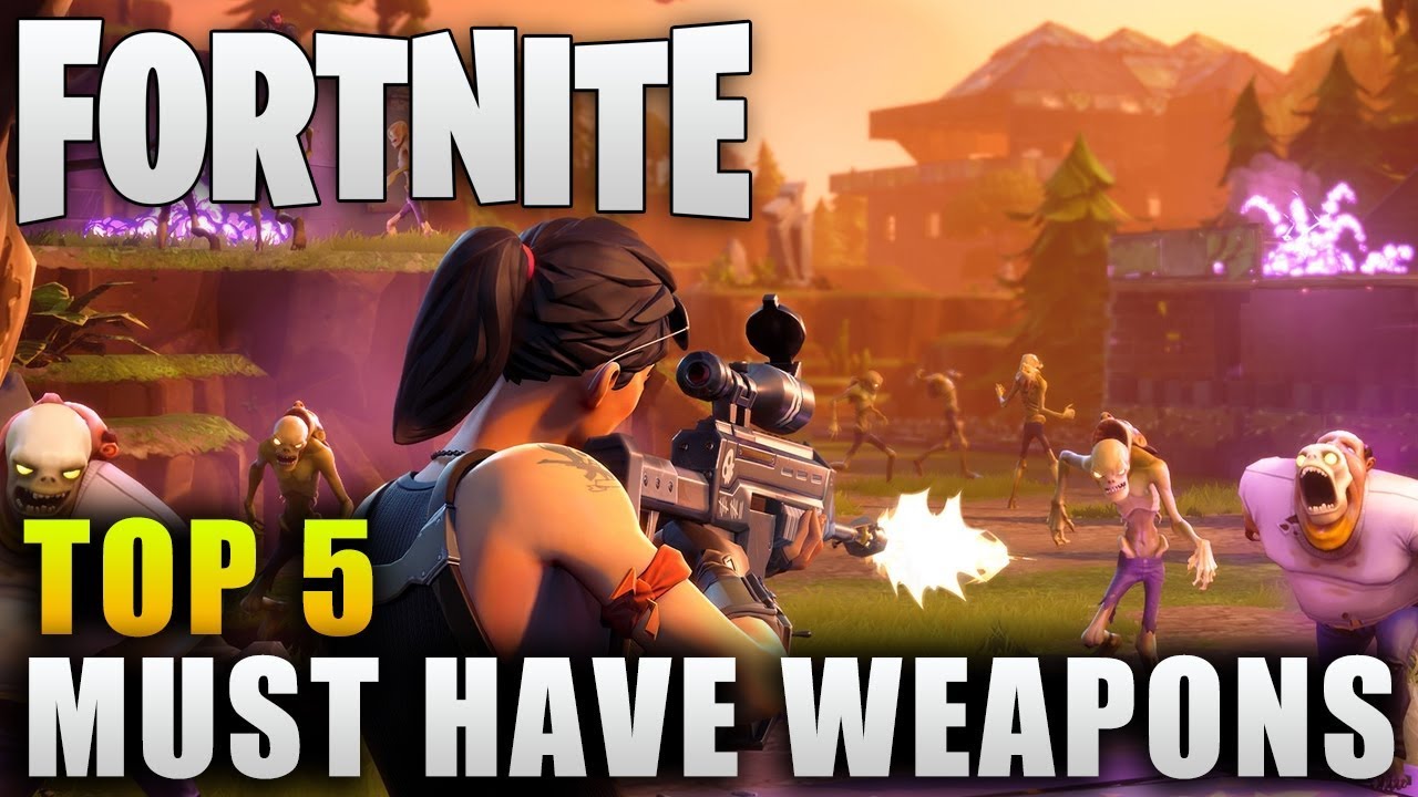 Fortnite "Top 5 Must Have Weapons" Fortnite Weapon Guide ... - 1280 x 720 jpeg 145kB