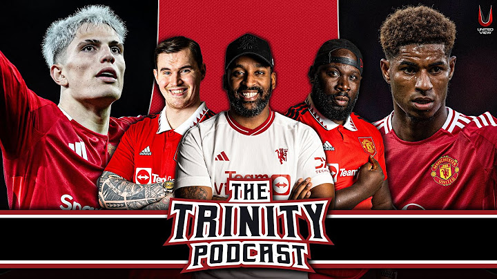 Napoli 50M Garnacho BID! | UNITED SLASH Price | Rashford Barca MEETING | The Trinity Podcast Ep 48