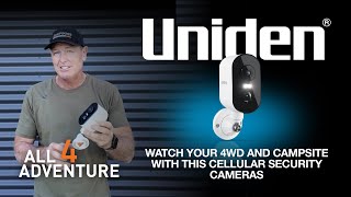 Watch Your 4WD and Campsite With this Cellular Security Camera By |  Uniden® Australia