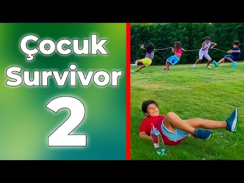 ÇOCUK SURVIVOR 2 (ÇOCUK YARIŞMALARI)