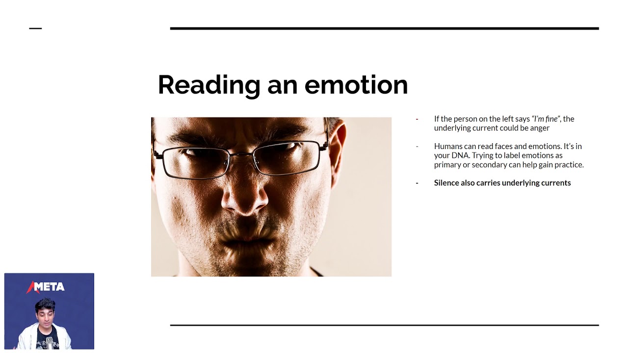 Performance 15: Underlying Emotions