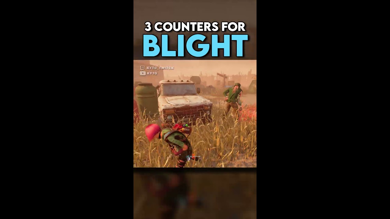 3 Tips To Counter BLIGHT