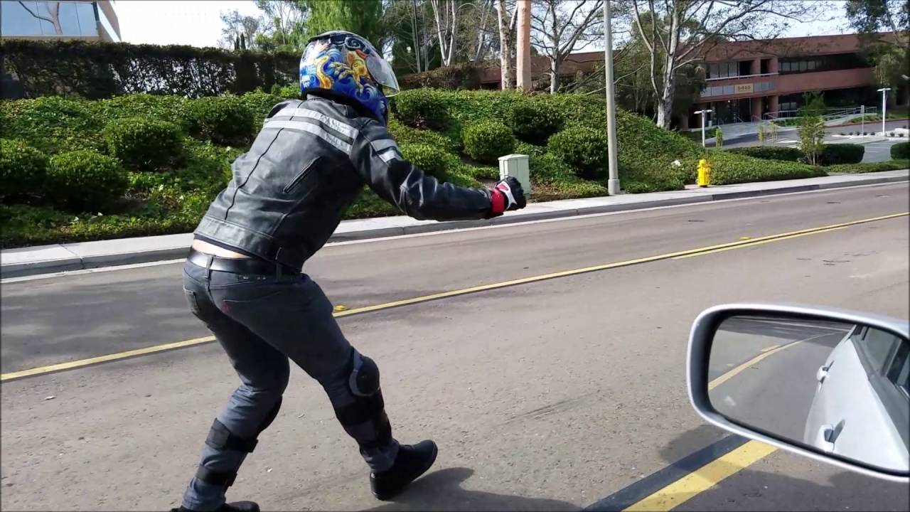 Julius trying to break 15mph on Heelys