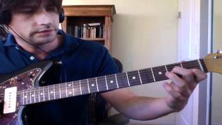 Guitar Lesson: &quot;Weep Themselves to Sleep&quot; - Track 7 from Jack White&#39;s Blunderbuss (2012)