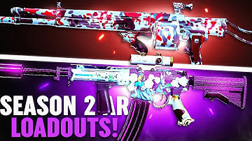 WARZONE TOP 5 ASSAULT RIFLE META LOADOUTS AFTER UPDATE! (Vanguard Warzone Season 2)